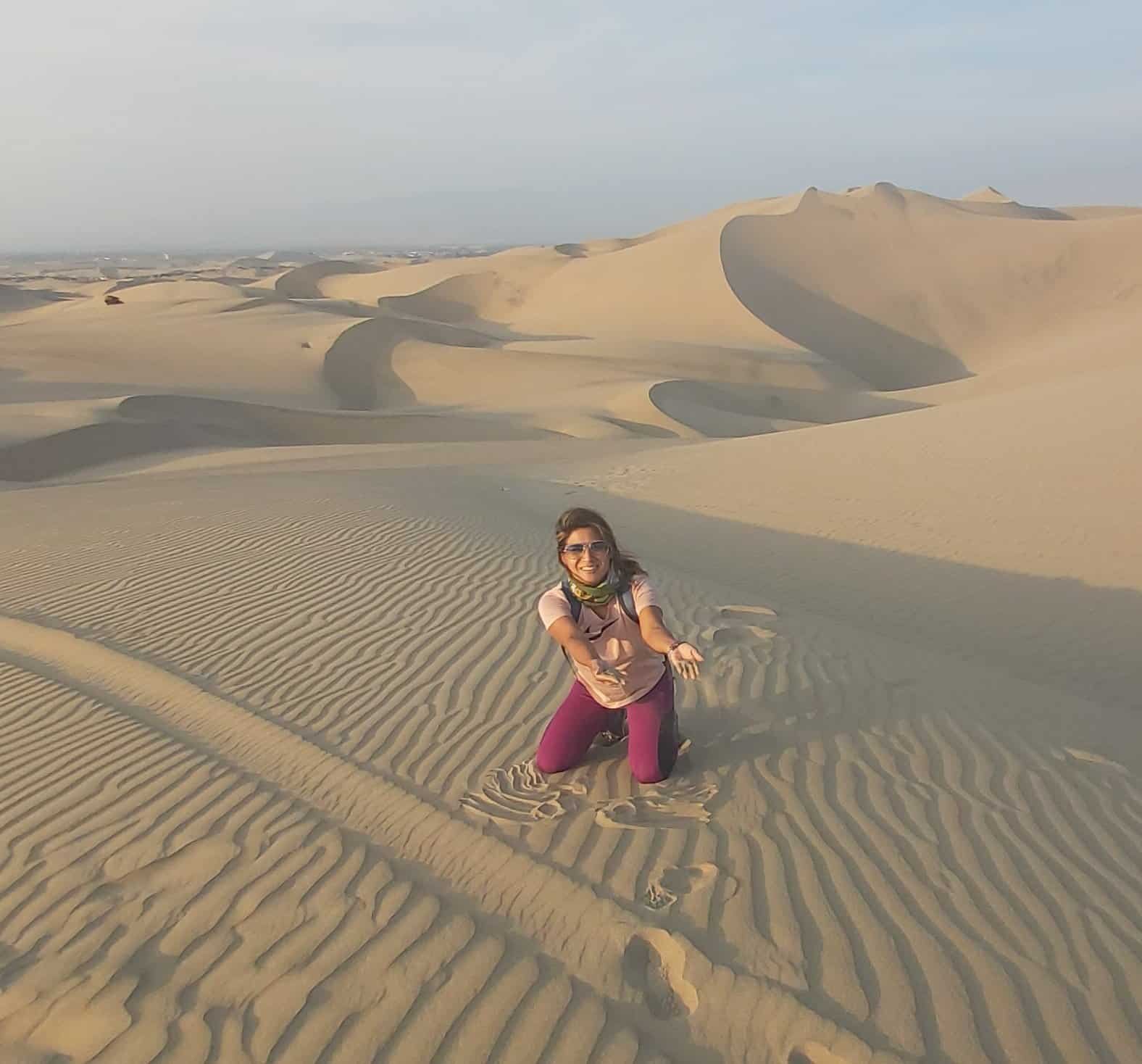 Sobre mí 4 en Huacachina