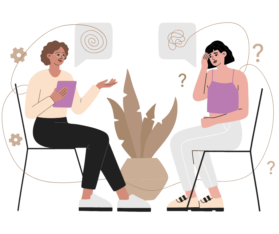 Psicoterapia para ansiedad y estrés emocional