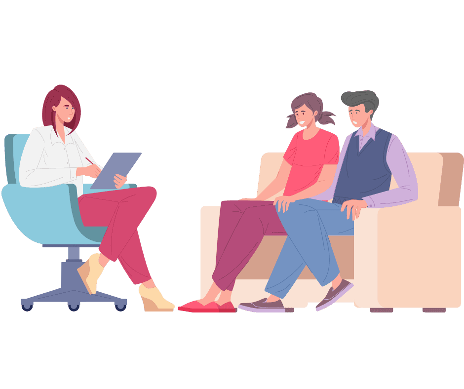 Terapia de pareja presencial y online