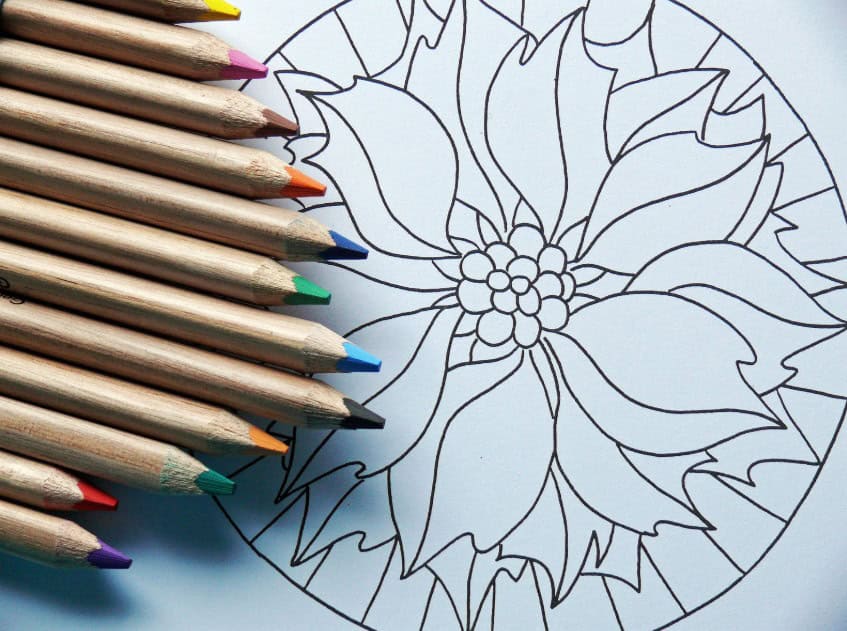 ¿Por qué colorear mandalas no es arteterapia?